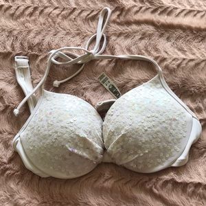 Victoria’s Secret Swim sequin top